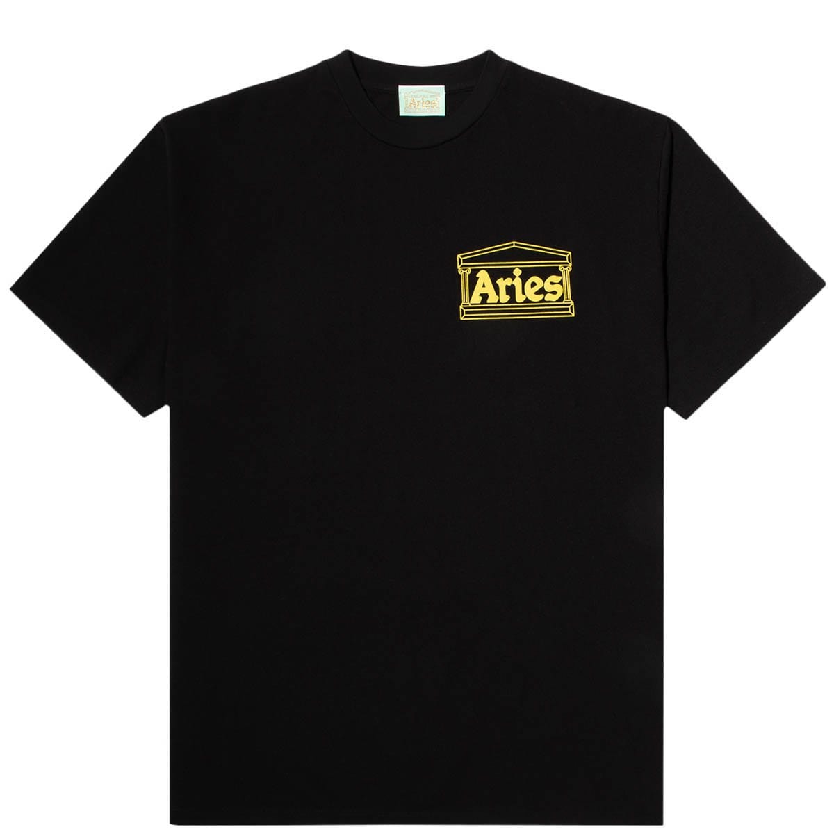 Aries T-Shirts HANDS OFF TEE