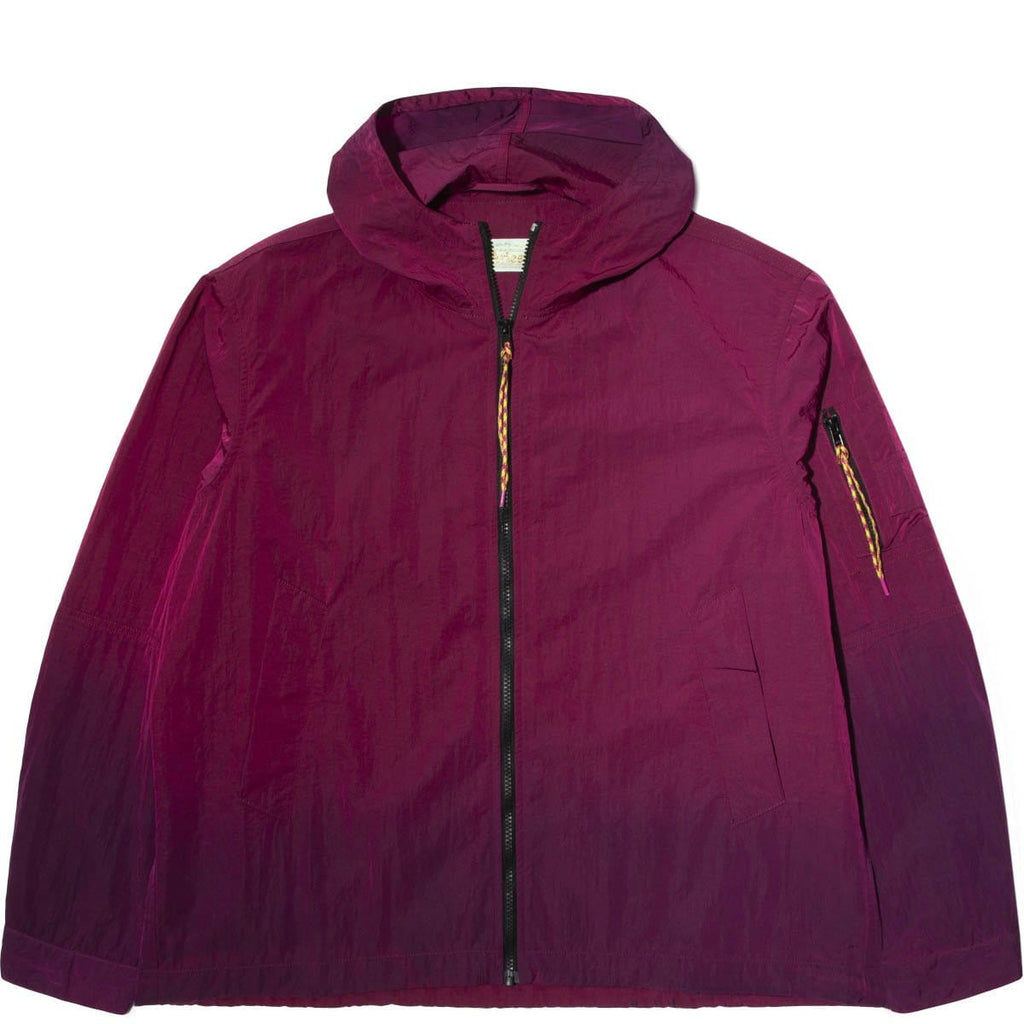 Ombre Dyed Tech Jacket Fuchsia – Bodega