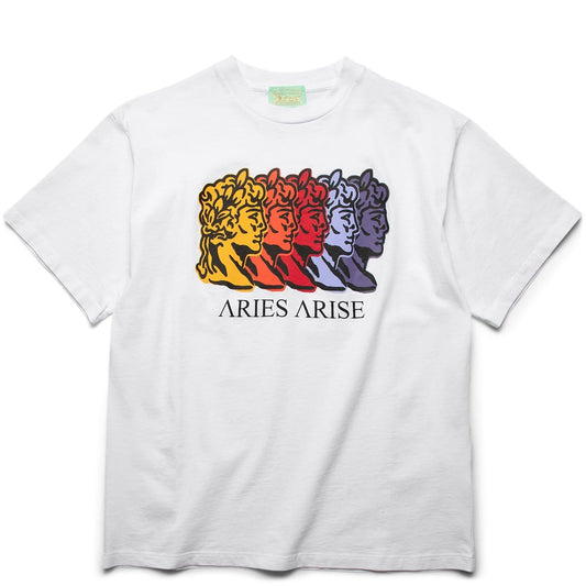 Aries T-Shirts ROMAN HEAD S/S TEE