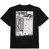 Aries T-Shirts SKATE SS TEE