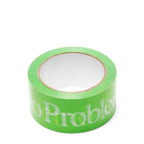 Aries Odds & Ends NO PROBLEMO GREEN / O/S TAPE NO PROBLEMO