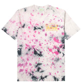 Aries T-Shirts TEMPLE SS TEE TIE DYE