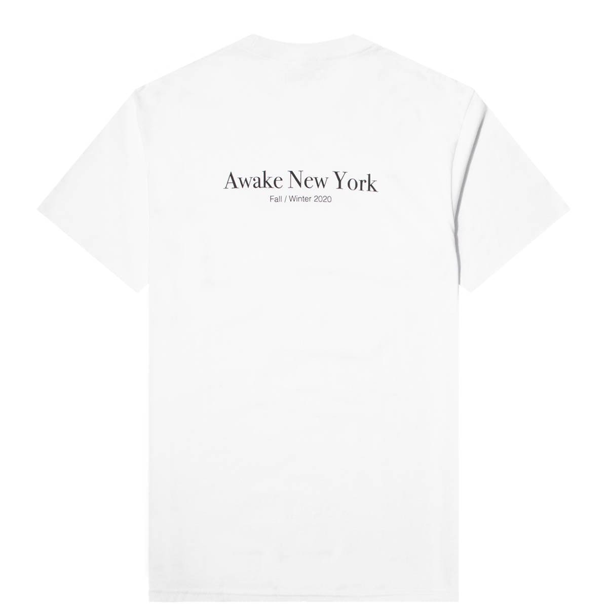 Awake NY T-Shirts CLASSIC OUTLINE LOGO SS TEE