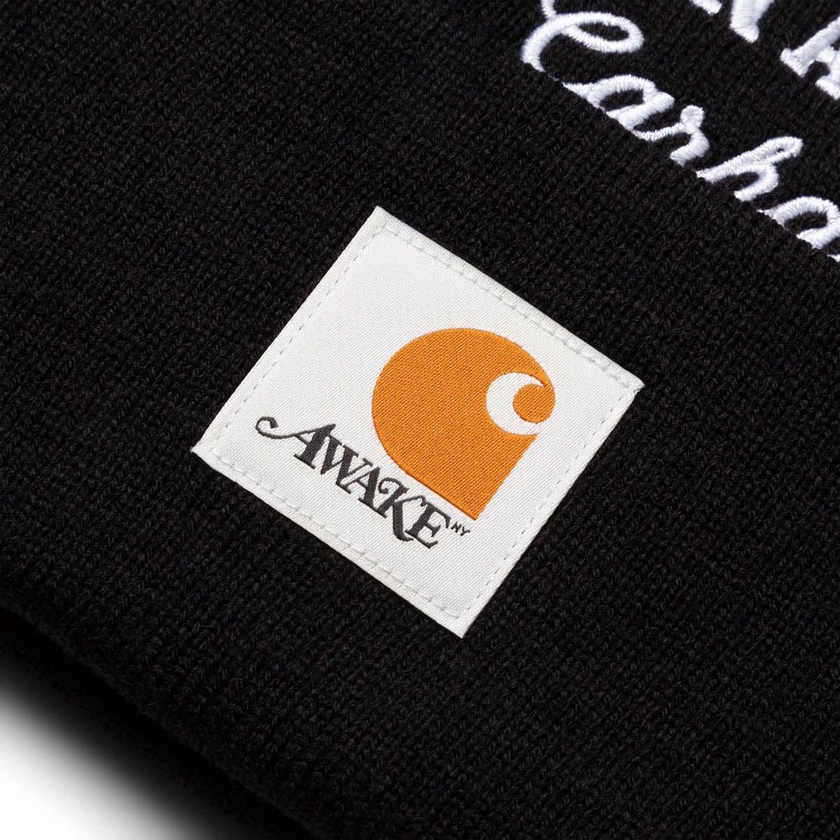 X CARHARTT WIP UN AMOR BEANIE BLACK | Bodega