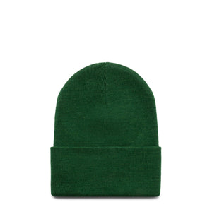 X CARHARTT WIP UN AMOR BEANIE DARK GREEN | Bodega