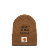 Awake NY Headwear HAMILTON BROWN / O/S X CARHARTT WIP UN AMOR BEANIE