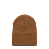 Awake NY Headwear HAMILTON BROWN / O/S X CARHARTT WIP UN AMOR BEANIE