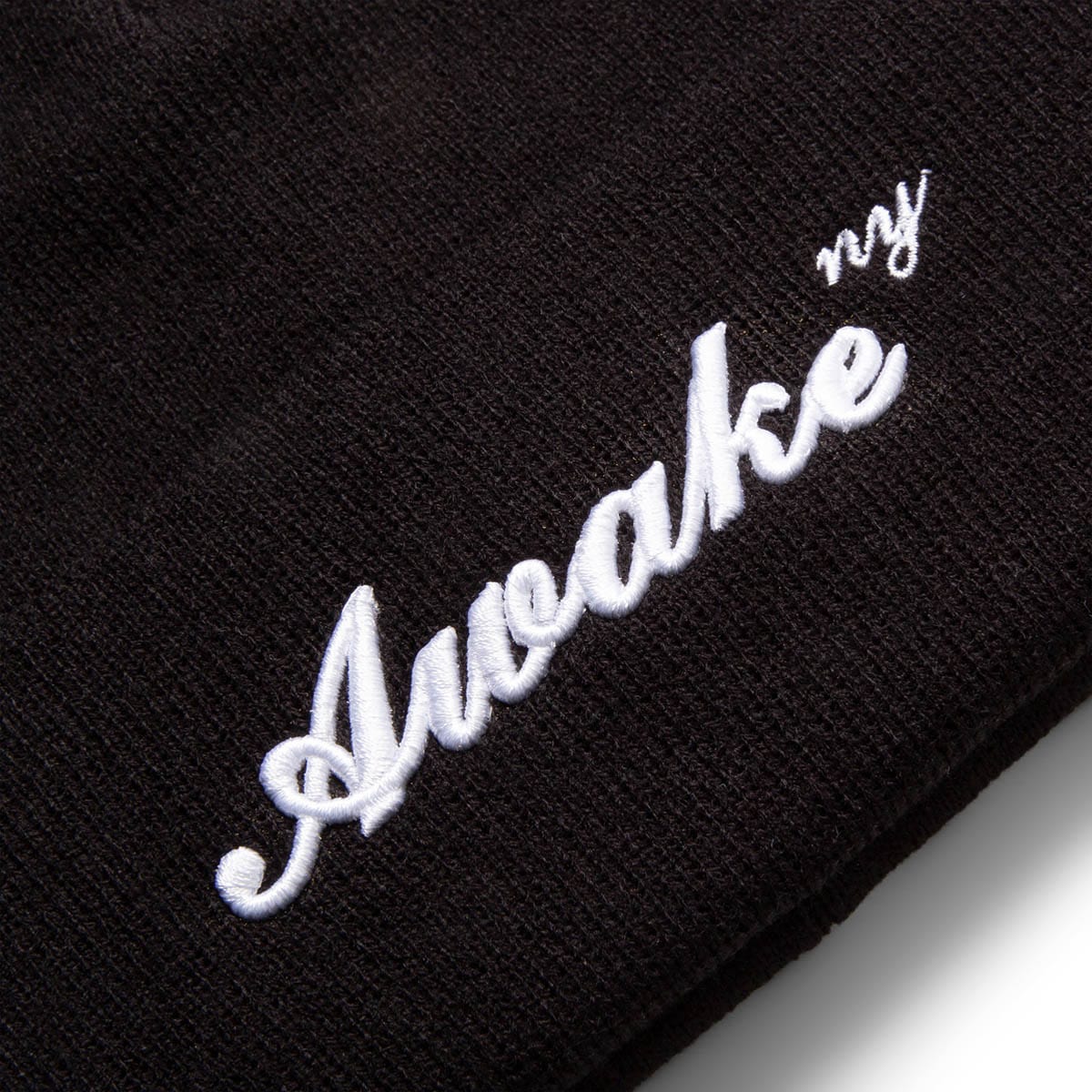 Awake NY Headwear BLACK / O/S AWAKE SCRIPT LOGO BEANIE