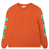 Awake NY T-Shirts BLOCK OUT LOGO L/S TEE