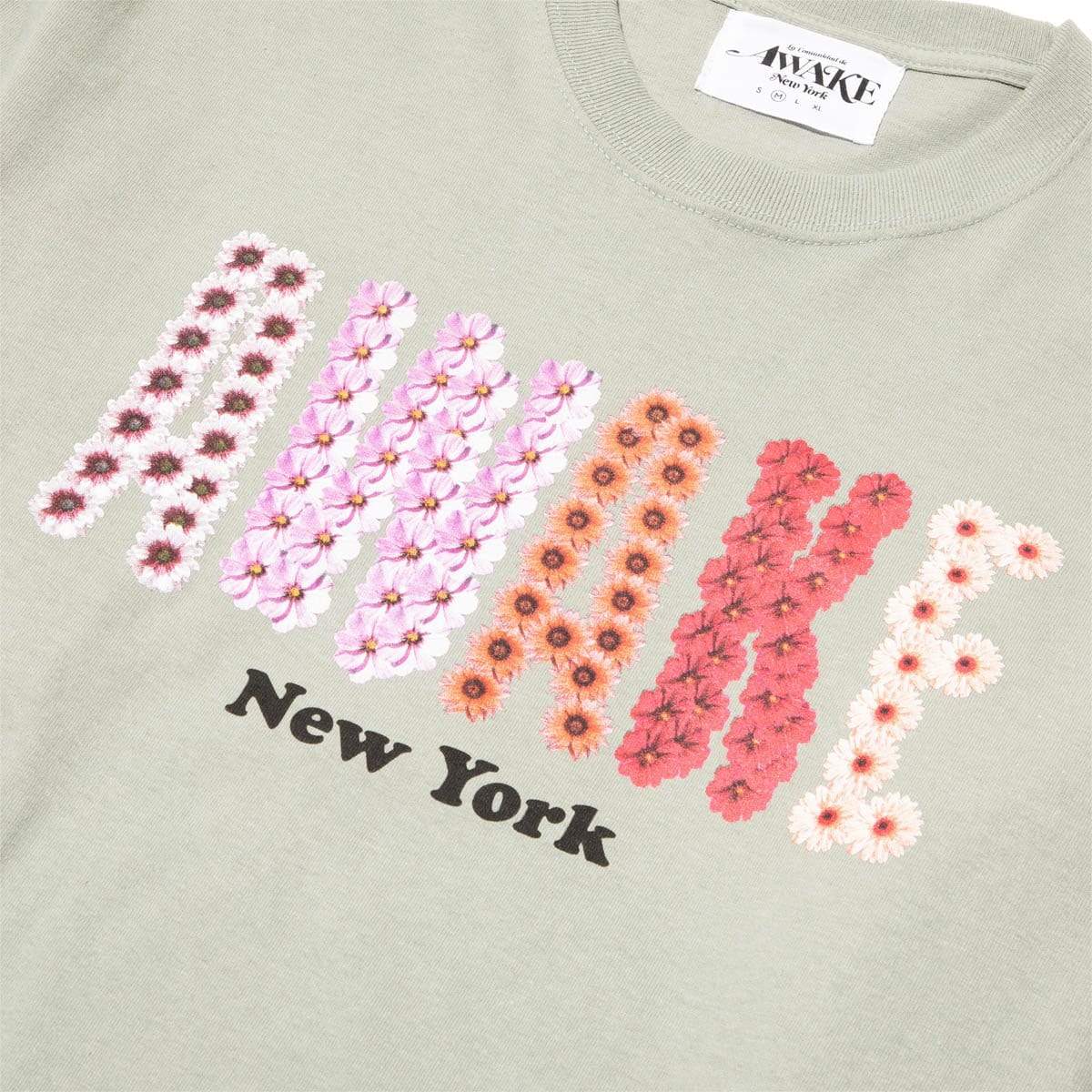 Awake NY T-Shirts BLOOM L/S TEE