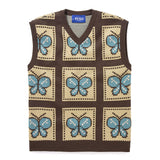 Awake NY Outerwear BUTTERFLY SWEATER VEST