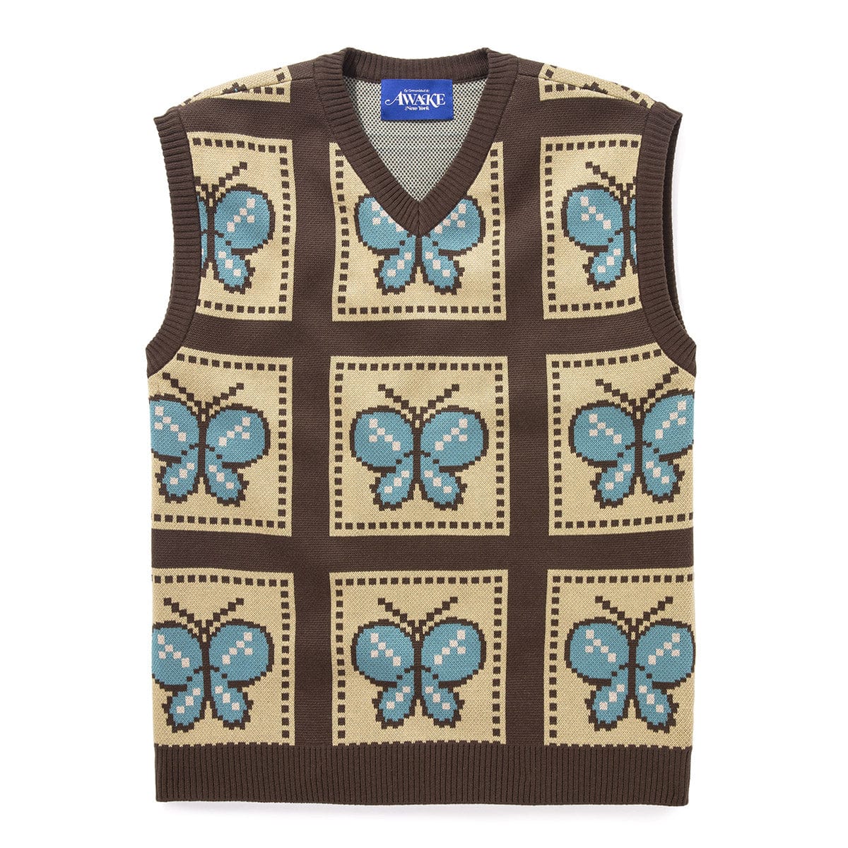 Awake NY Outerwear BUTTERFLY SWEATER VEST