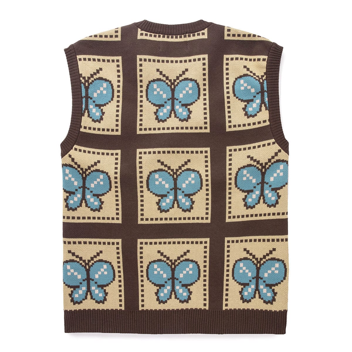 Awake NY Outerwear BUTTERFLY SWEATER VEST