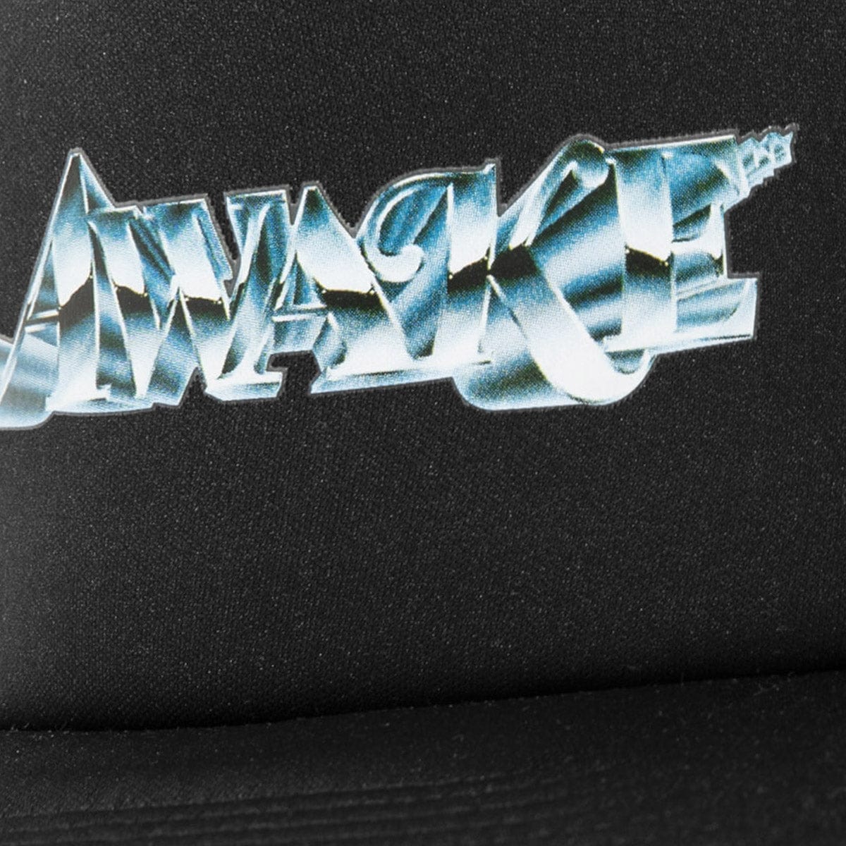 Awake NY Headwear BLACK / O/S CHROME TRUCKER HAT