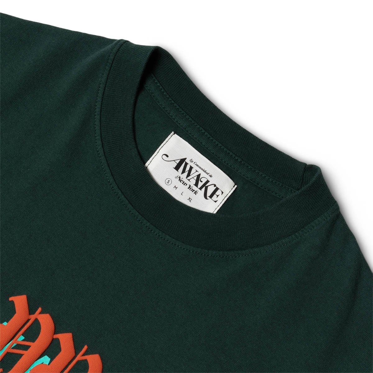 Awake NY T-Shirts COLLEGE LOGO TEE