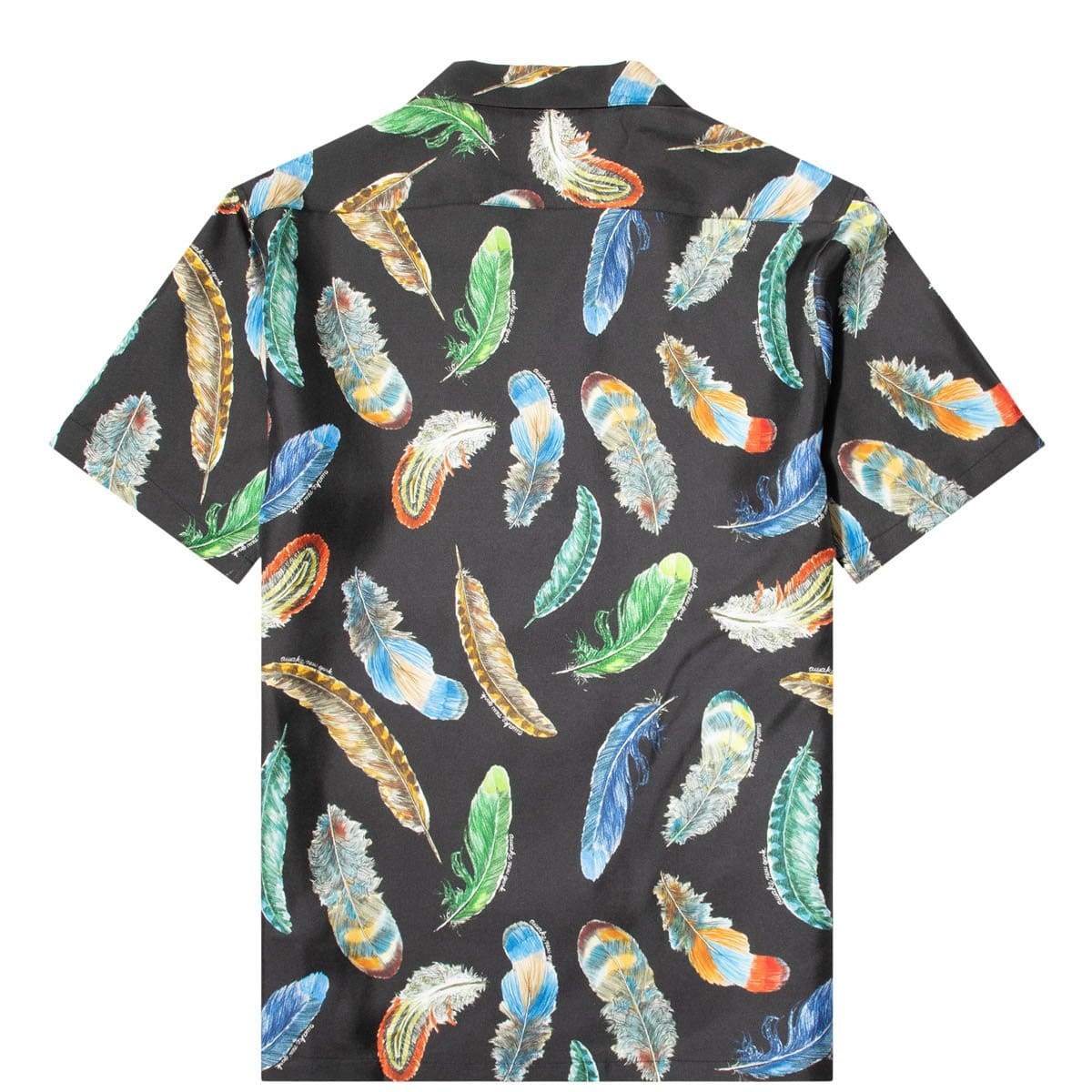 Awake NY Shirts FEATHERS SILK SHIRT