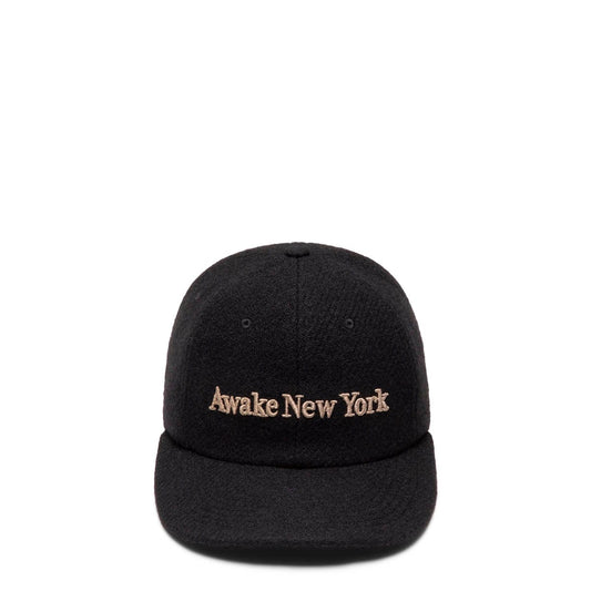 Awake NY Headwear BLACK / O/S HARRIS TWEED 6-PANEL HAT