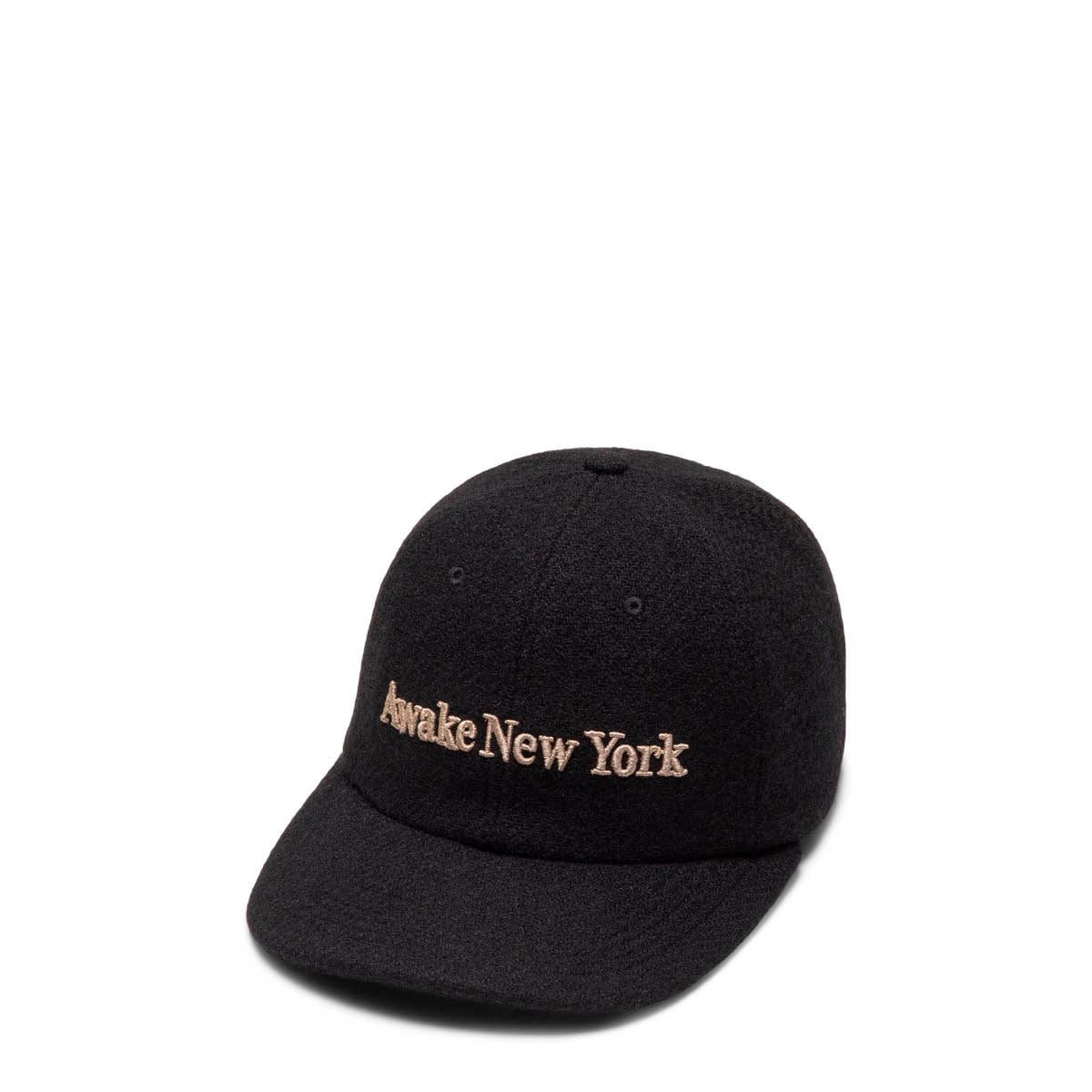 Awake NY Headwear BLACK / O/S HARRIS TWEED 6-PANEL HAT