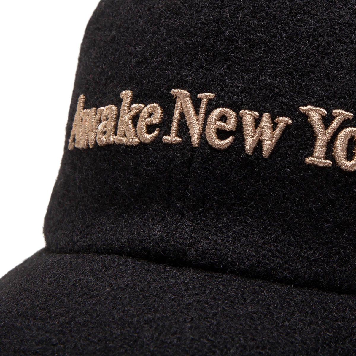 Awake NY Headwear BLACK / O/S HARRIS TWEED 6-PANEL HAT