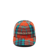 Awake NY Headwear RED MULTI / O/S HARRIS TWEED 6-PANEL HAT