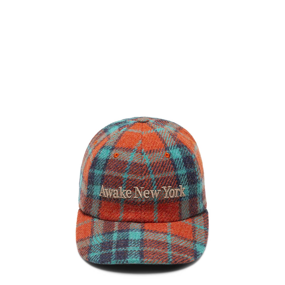 Awake NY Headwear RED MULTI / O/S HARRIS TWEED 6-PANEL HAT