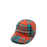 Awake NY Headwear RED MULTI / O/S HARRIS TWEED 6-PANEL HAT