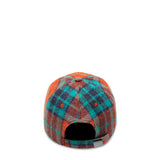 Awake NY Headwear RED MULTI / O/S HARRIS TWEED 6-PANEL HAT