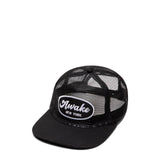 Awake NY Headwear BLACK / O/S LOGO PATCH MESH TRUCKER HAT