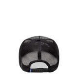 Awake NY Headwear BLACK / O/S LOGO PATCH MESH TRUCKER HAT