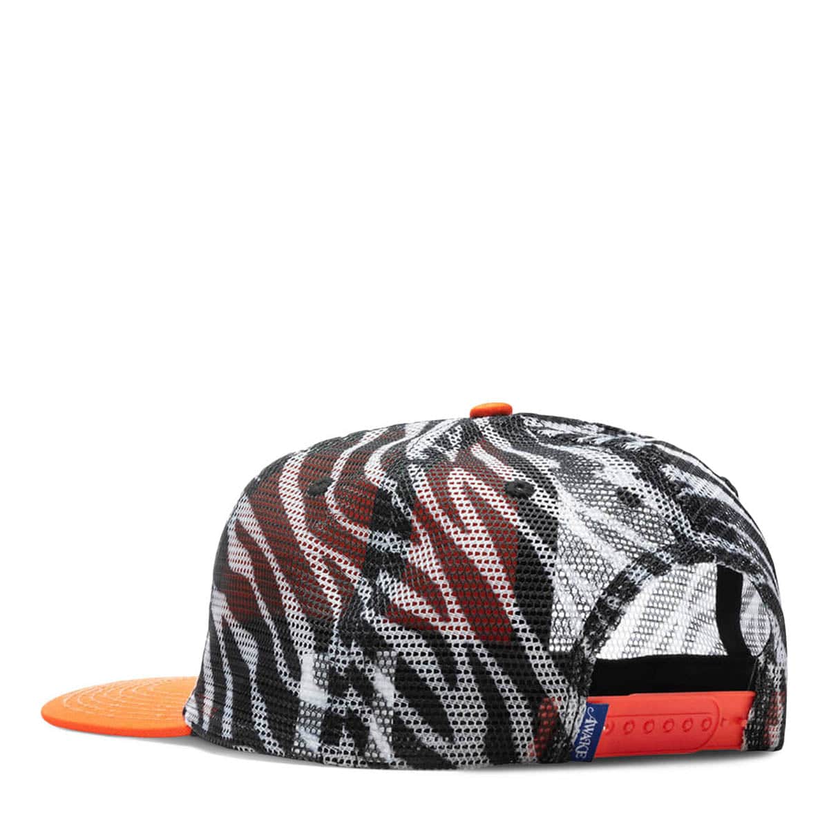 Awake NY Accessories - HATS - Snapback-Fitted Hat ORANGE / O/S NATIONAL CHAMPIONS TRUCKER HAT