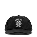 Awake NY Headwear BLACK / O/S NUEVA YORK CREST AWAKE 6-PANEL HAT