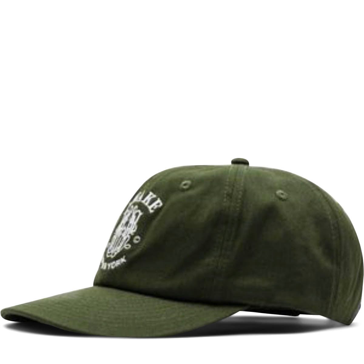 NUEVA YORK CREST AWAKE 6 PANEL HAT FOREST GREEN Bodega