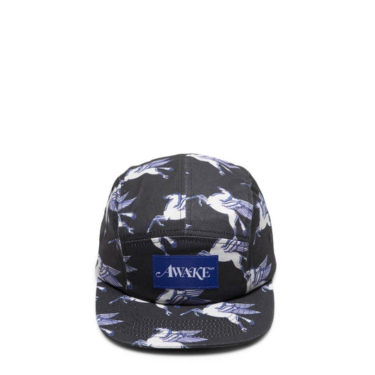 Awake NY Headwear BLACK / O/S PEGAGUS 5 PANEL CAP