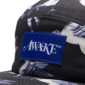 Awake NY Headwear BLACK / O/S PEGAGUS 5 PANEL CAP