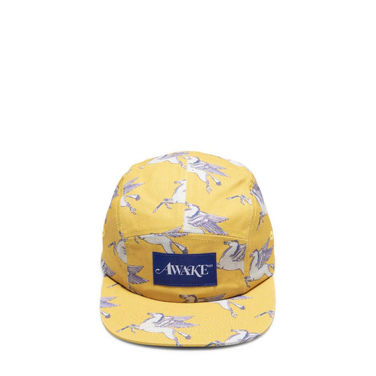 Awake NY Headwear YELLOW / O/S PEGAGUS 5 PANEL CAP