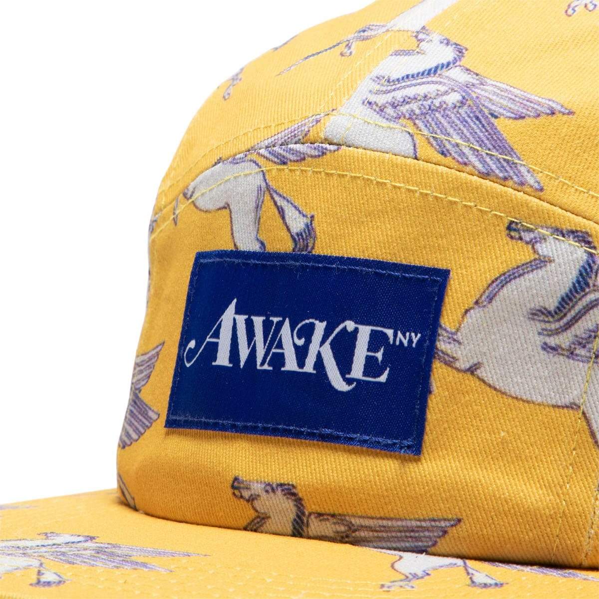 Awake NY Headwear YELLOW / O/S PEGAGUS 5 PANEL CAP