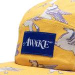 Load image into Gallery viewer, Awake NY Headwear YELLOW / O/S PEGAGUS 5 PANEL CAP
