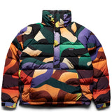 Awake NY Outerwear PUFFER PULL OVER WITH SNAPS