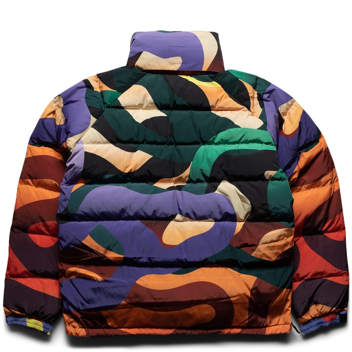 PUFFER PULL OVER WITH SNAPS