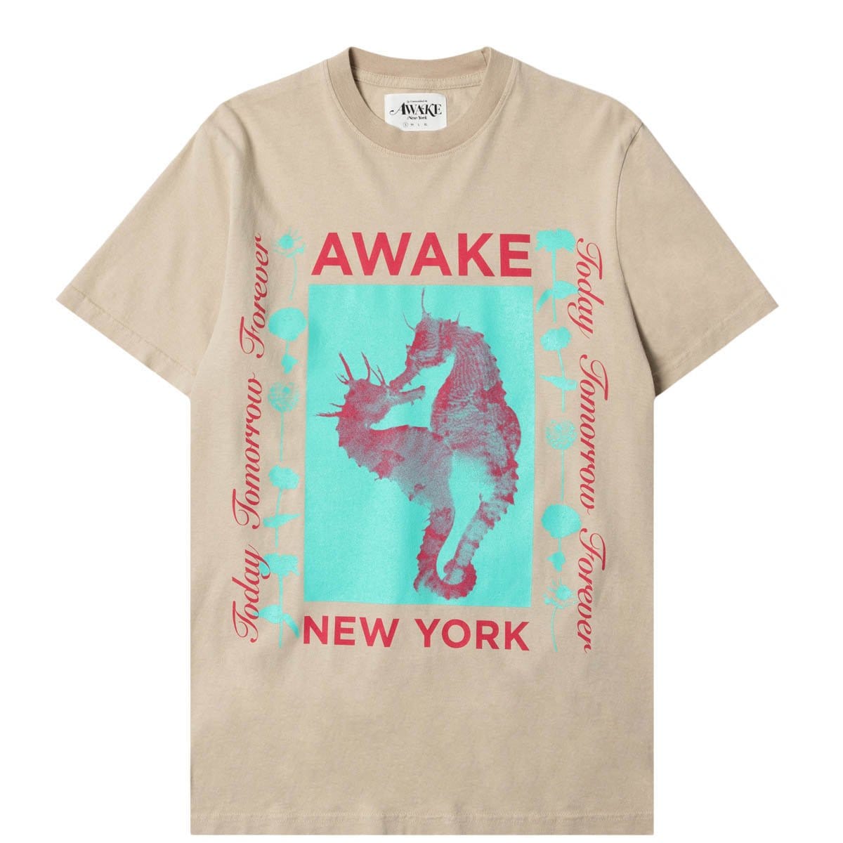 Awake NY T-Shirts SEAHORSE TEE