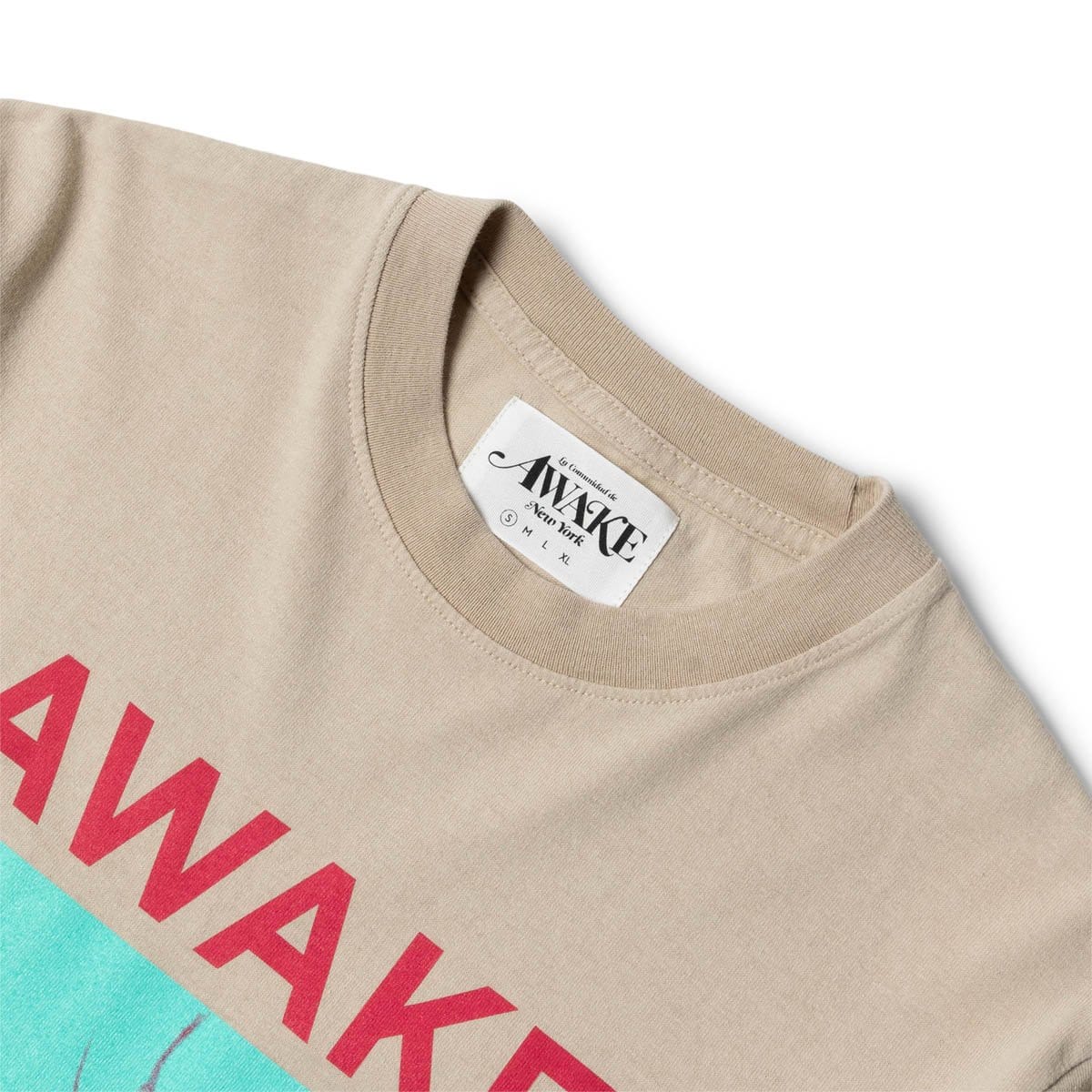 Awake NY T-Shirts SEAHORSE TEE