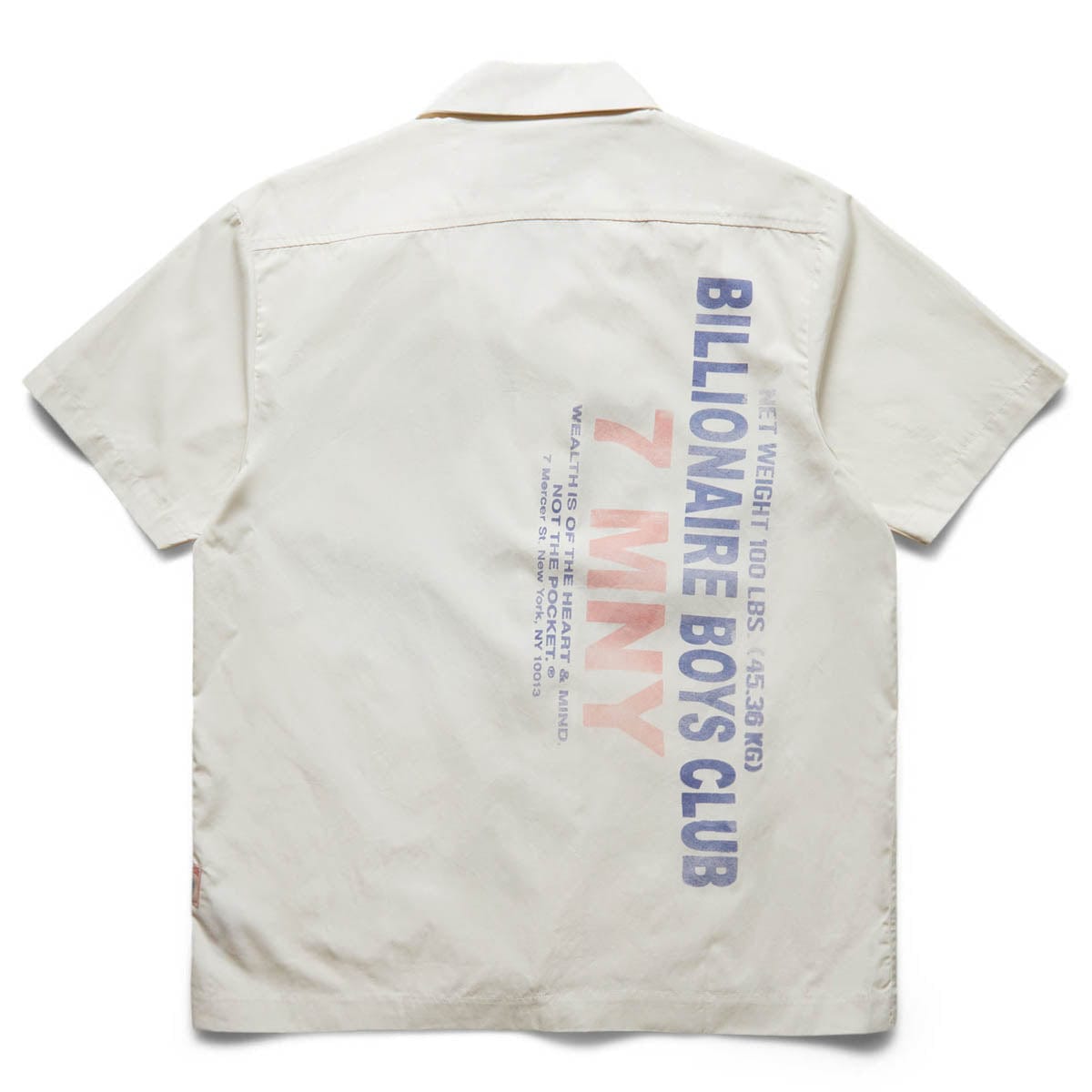 Billionaire Boys Club Shirts BB 7MNY S/S WOVEN