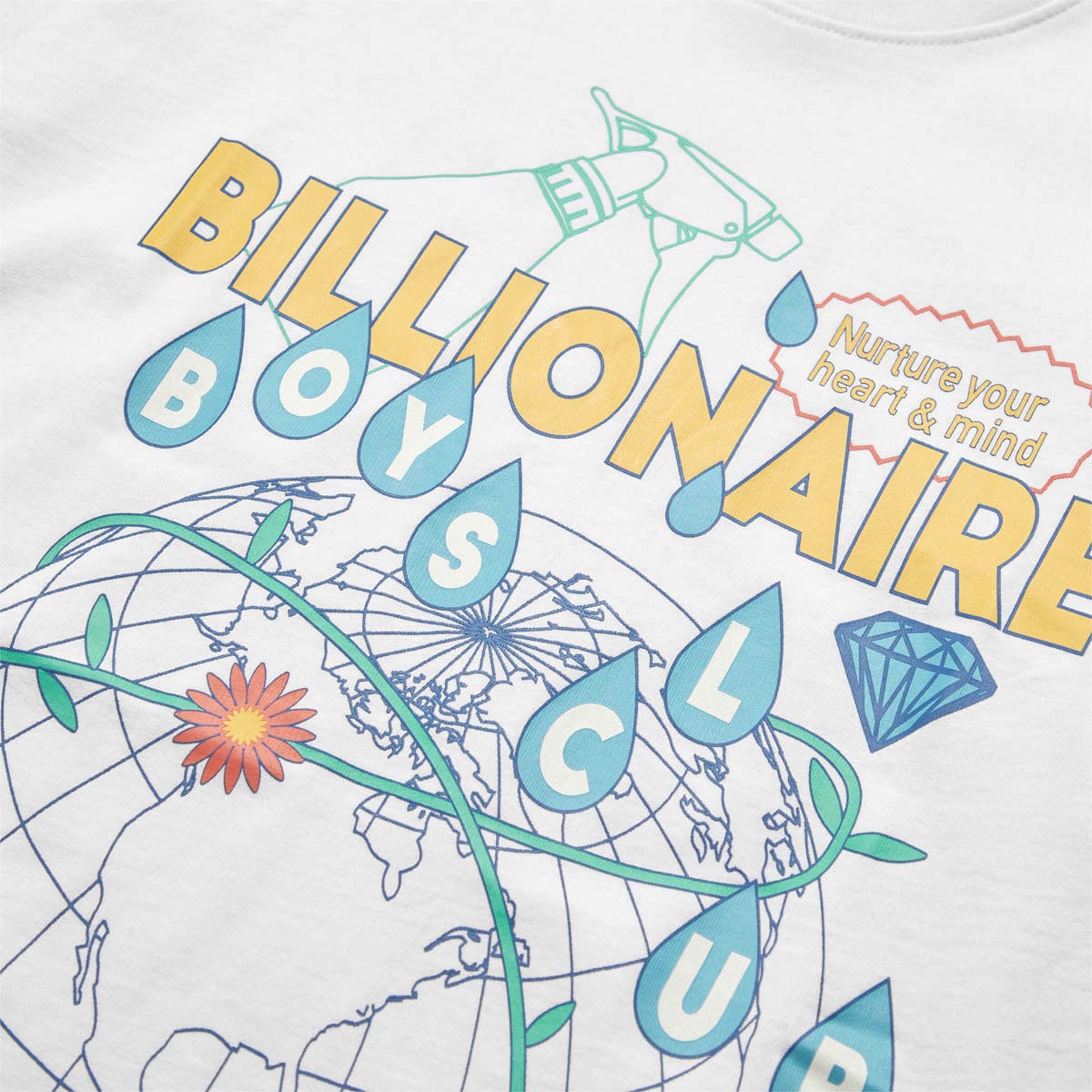 Billionaire Boys Club T-Shirts BB DRIP S/S TEE