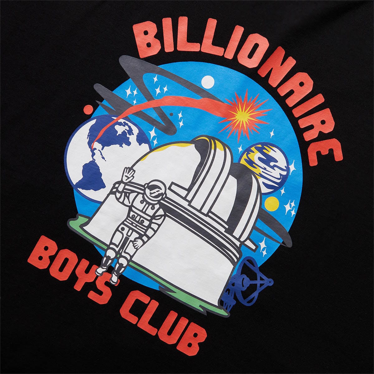Billionaire Boys Club T-Shirts BB OBSERVATORY S/S TEE