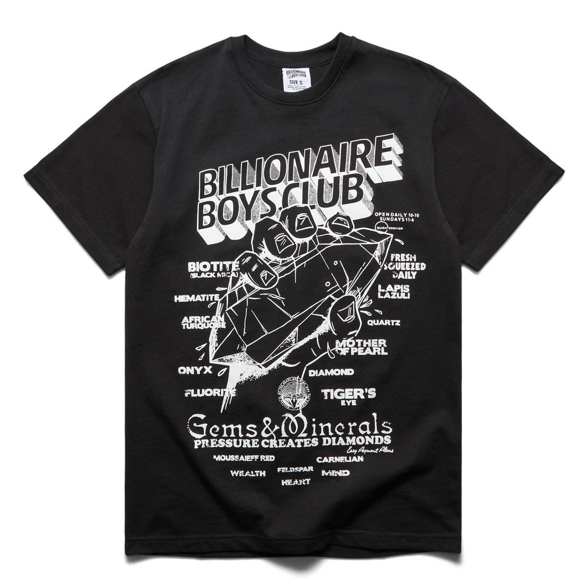 Billionaire Boys Club T-Shirts BB PRESSED DIAMONDS S/S TEE