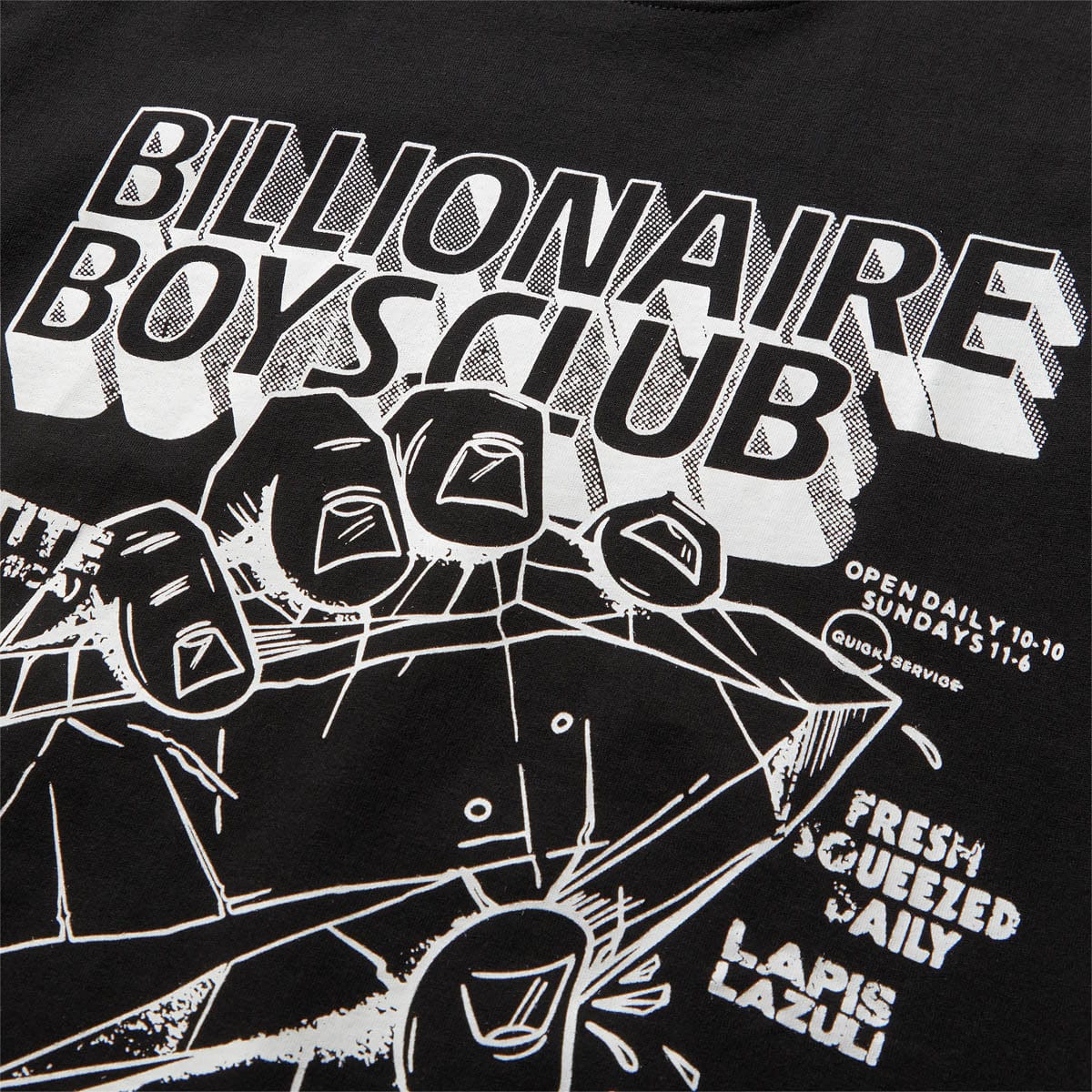 Billionaire Boys Club T-Shirts BB PRESSED DIAMONDS S/S TEE