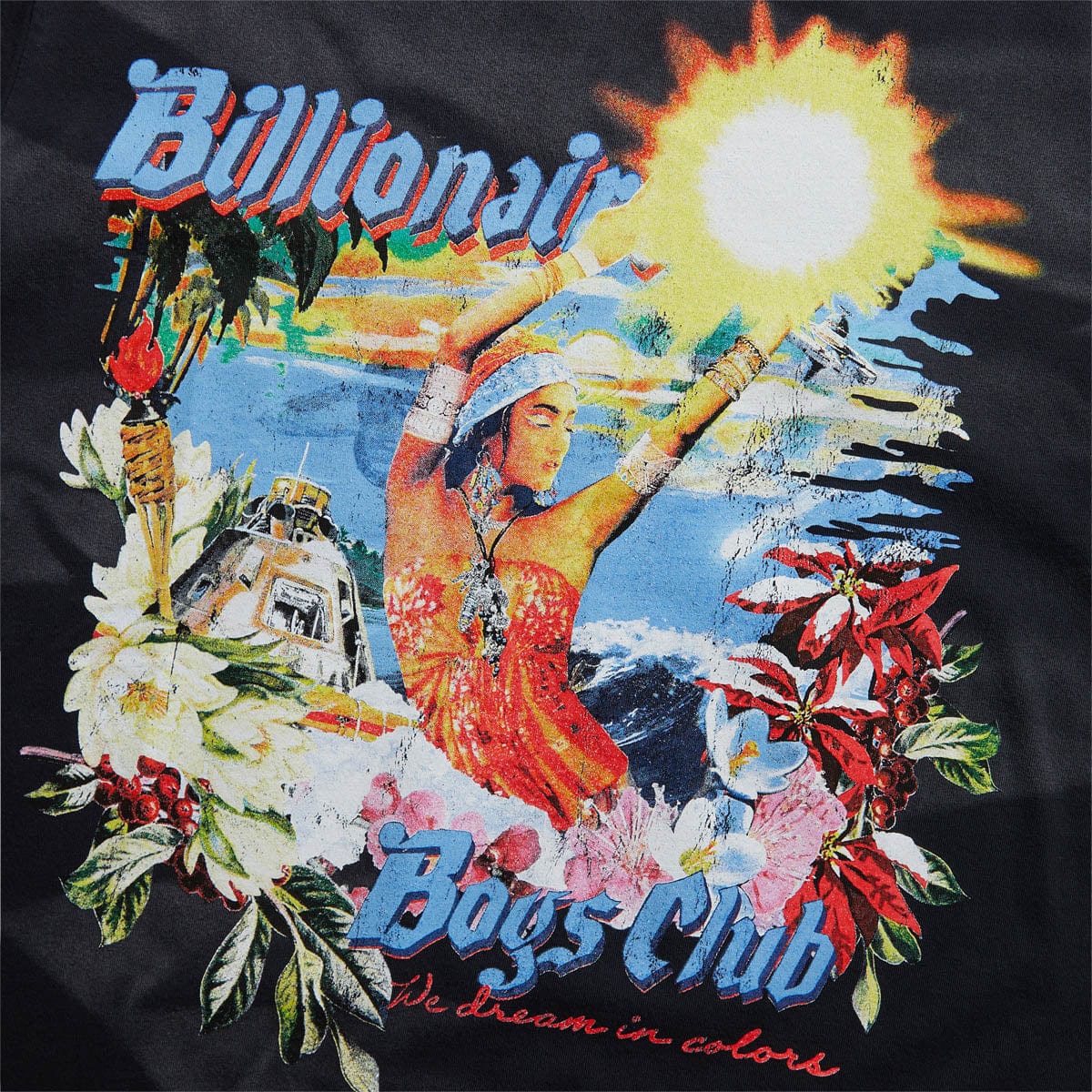 Billionaire Boys Club T-Shirts ISLAND DREAMS SS KNIT