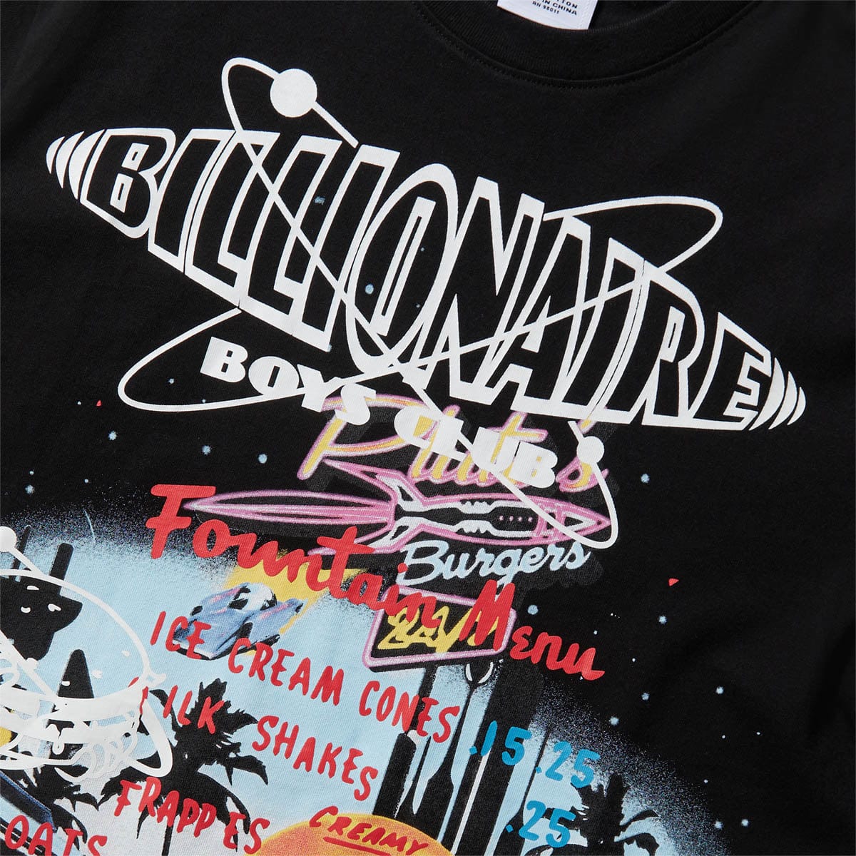 Billionaire Boys Club T-Shirts SHAKES S/S TEE