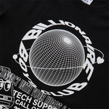 Billionaire Boys Club T-Shirts TECH SUPPORT S/S TEE