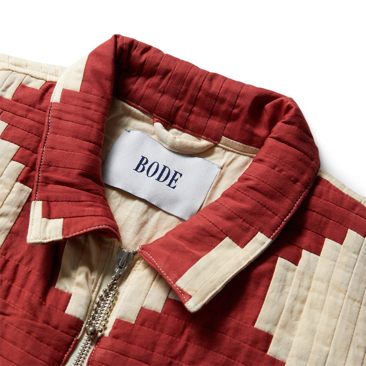 BODE Outerwear COURTHOUSE STEPS SATEEN JACKET